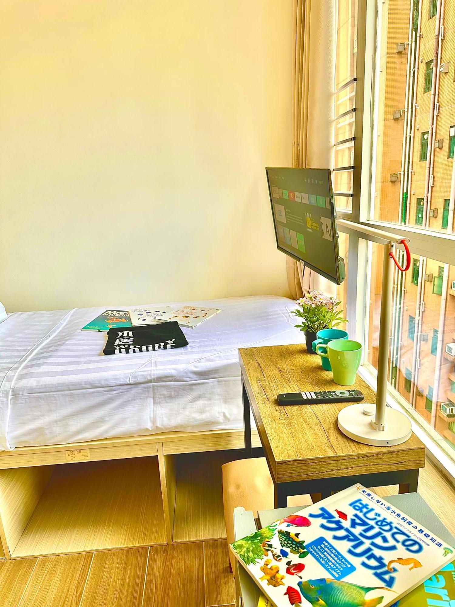 木居 Woody House Hotel Hong Kong Bagian luar foto