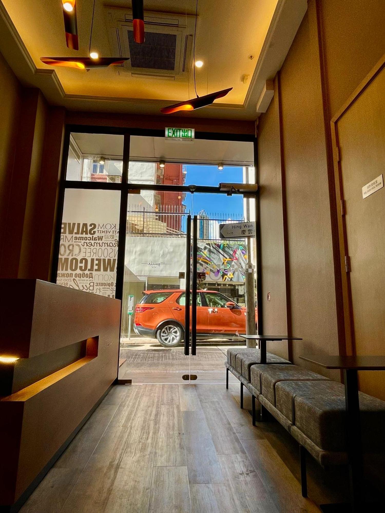 木居 Woody House Hotel Hong Kong Bagian luar foto