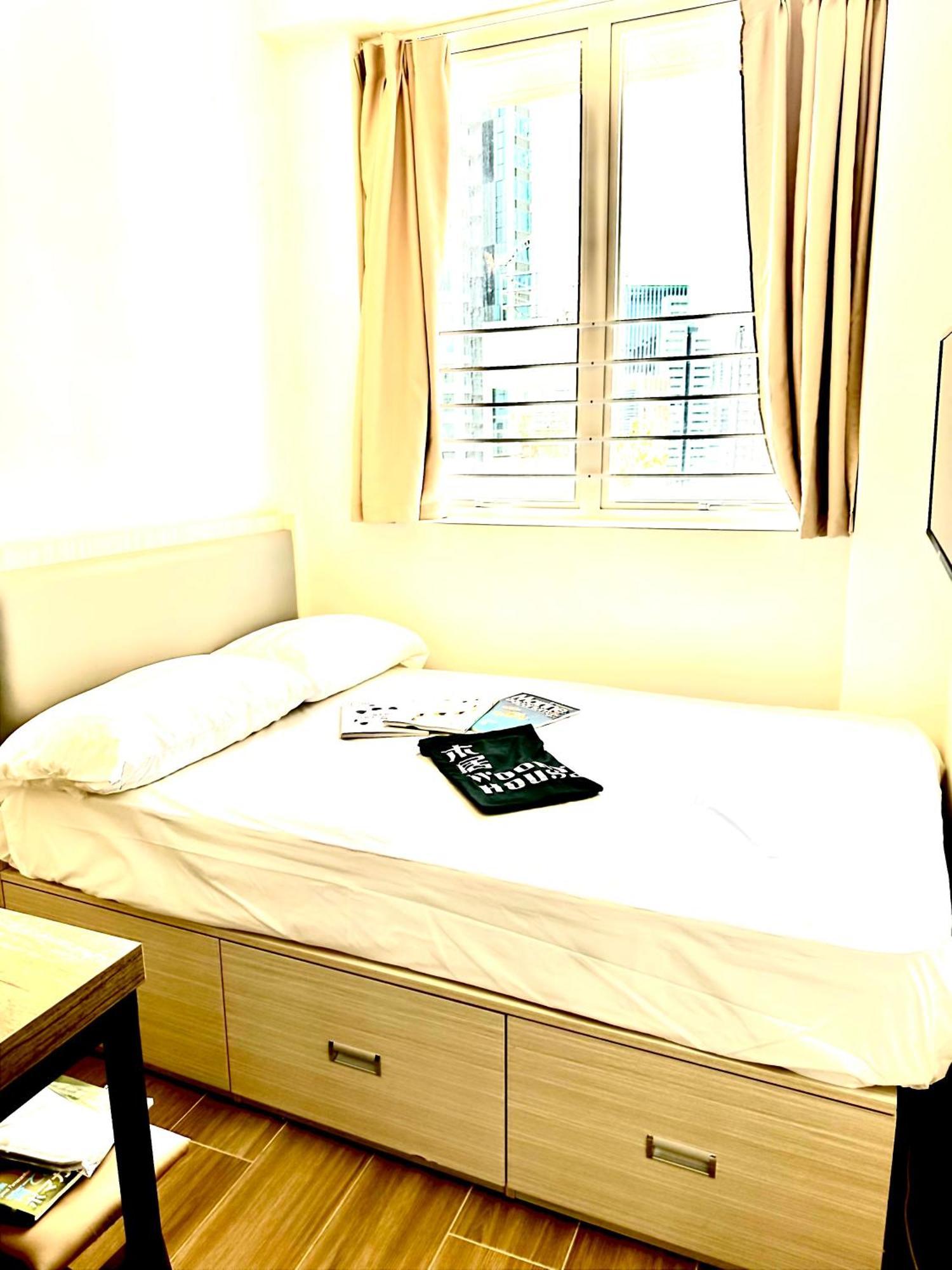 木居 Woody House Hotel Hong Kong Bagian luar foto
