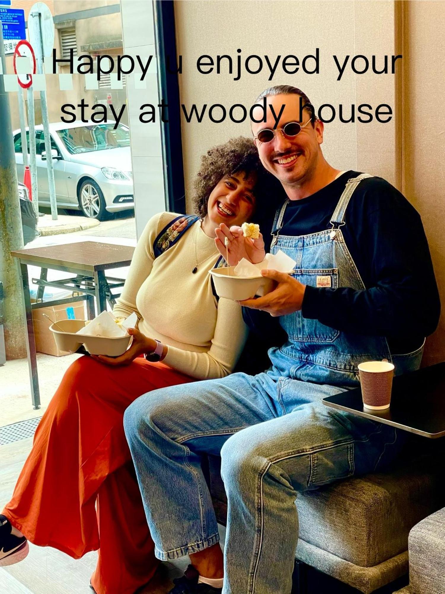 木居 Woody House Hotel Hong Kong Bagian luar foto